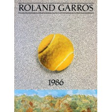 Jiri Kolar-Roland Garros French Open-1986 Poster 638827165390  272219489439